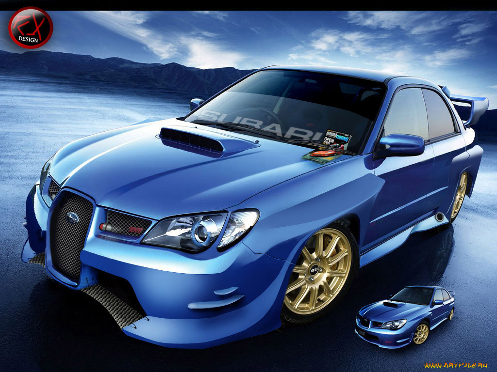 subaru, impreza, 